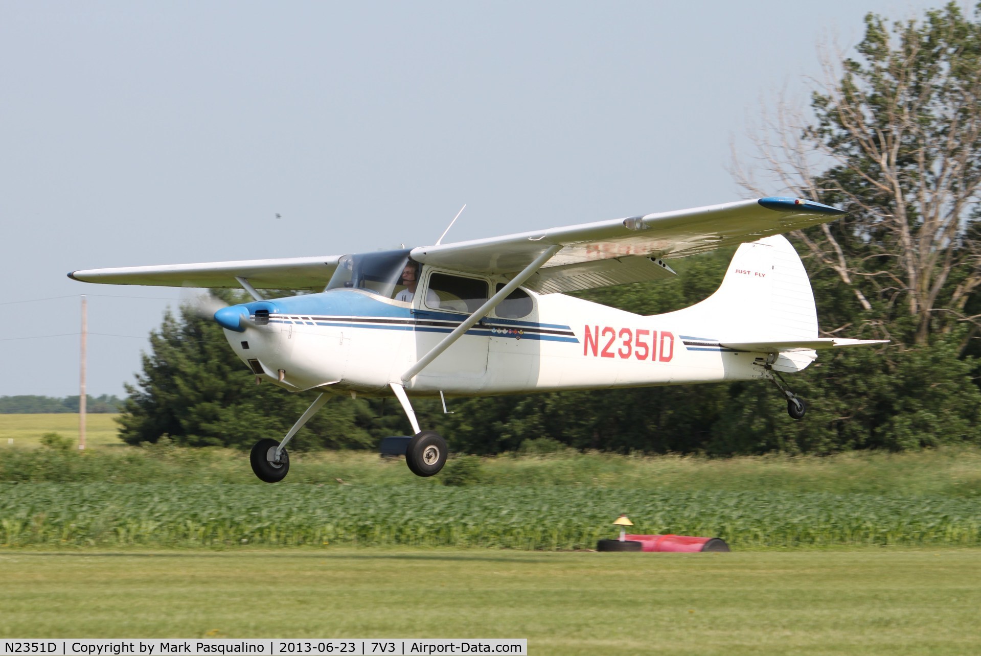 N2351D, 1952 Cessna 170B C/N 20503, Cessna 170B