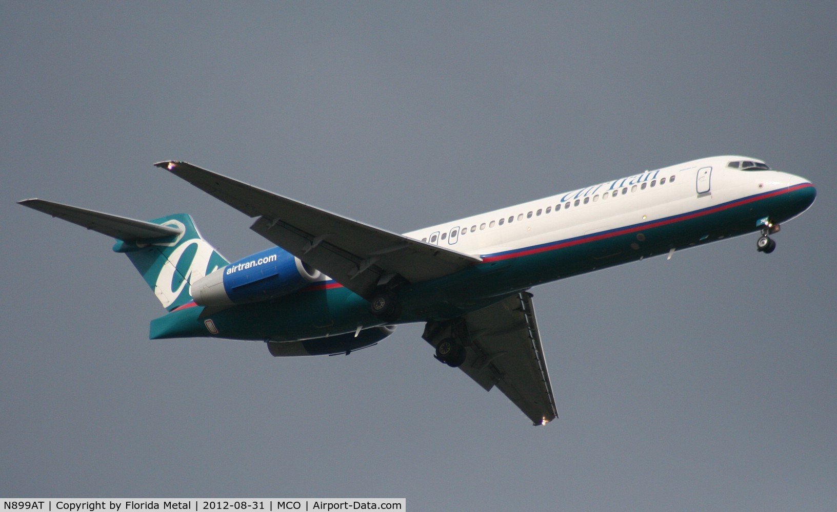 N899AT, 2005 Boeing 717-200 C/N 55049, Air Tran 717