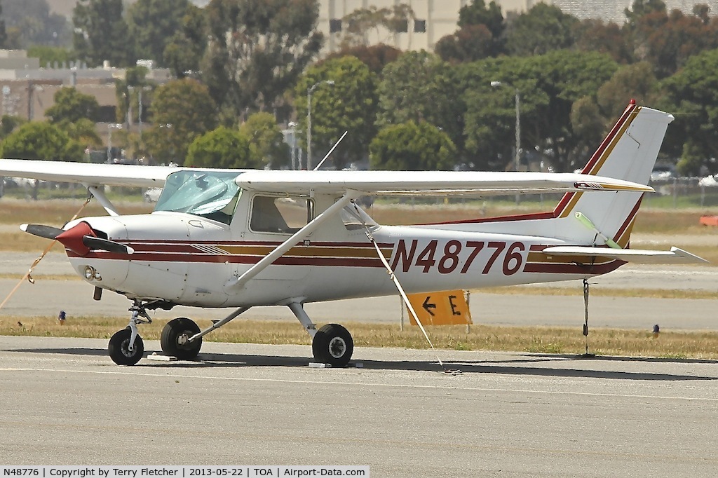N48776, 1979 Cessna 152 C/N 15283374, 1979 Cessna 152, c/n: 15283374