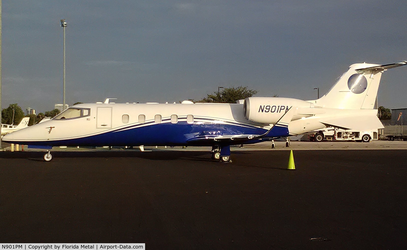 N901PM, 2011 Learjet 60 C/N 404, Lear 60