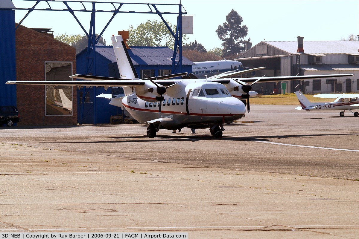 3D-NEB, 1985 Let L-410UVP Turbolet C/N 851419, Let L-410 UVP Turbolet [851419] (SENA) Rand~ZS 21/09/2006