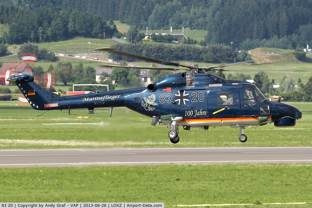 83 20, Westland Super Lynx Mk.88A C/N 388, Deutsche Marine Sea Lynx