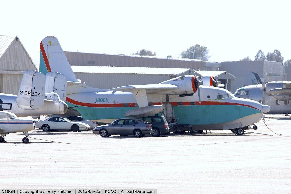 N10GN, 1959 Grumman HU-16D Albatross C/N G445, 1959 Grumman HU-16B, c/n: 146427