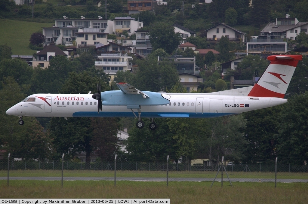 OE-LGG, 2002 De Havilland Canada DHC-8-402Q Dash 8 C/N 4074, 