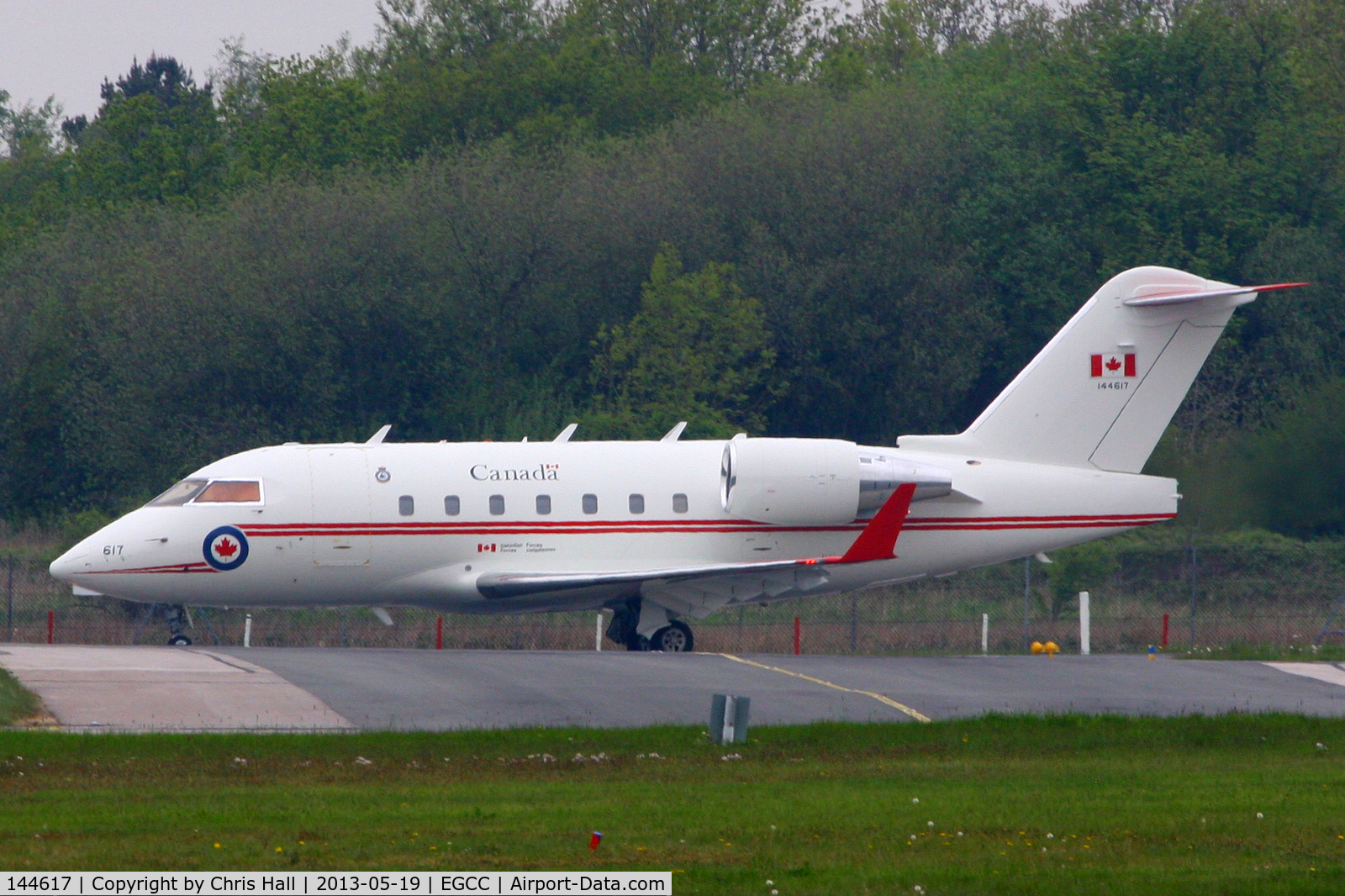 144617, 2002 Bombardier CC-144C Challenger (604/CL-600-2B16) C/N 5533, No. 412 Transport Squadron of the Royal Canadian Air Force