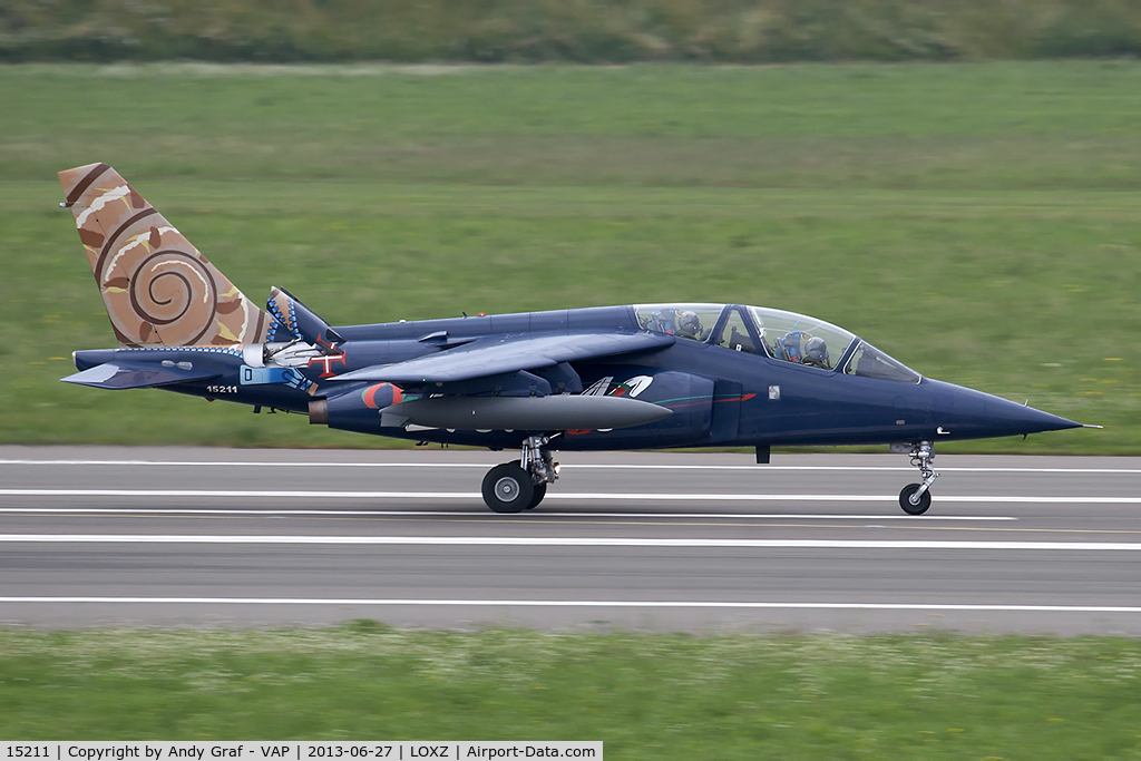 15211, Dassault-Dornier Alpha Jet A C/N 0037, Portugal AF Alpha Jet