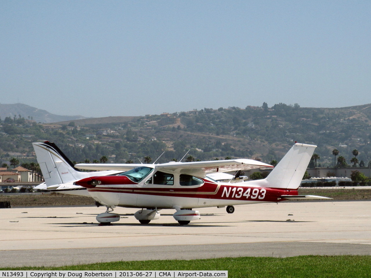 N13493, 1976 Cessna 177B Cardinal C/N 17702427, 1976 Cessna 177B CARDINAL, Lycoming O&VO-360 180 Hp