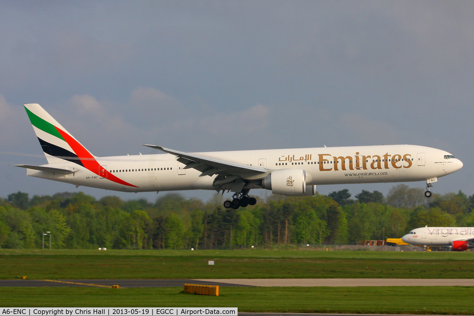 A6-ENC, 2012 Boeing 777-31H/ER C/N 41083, Emirates