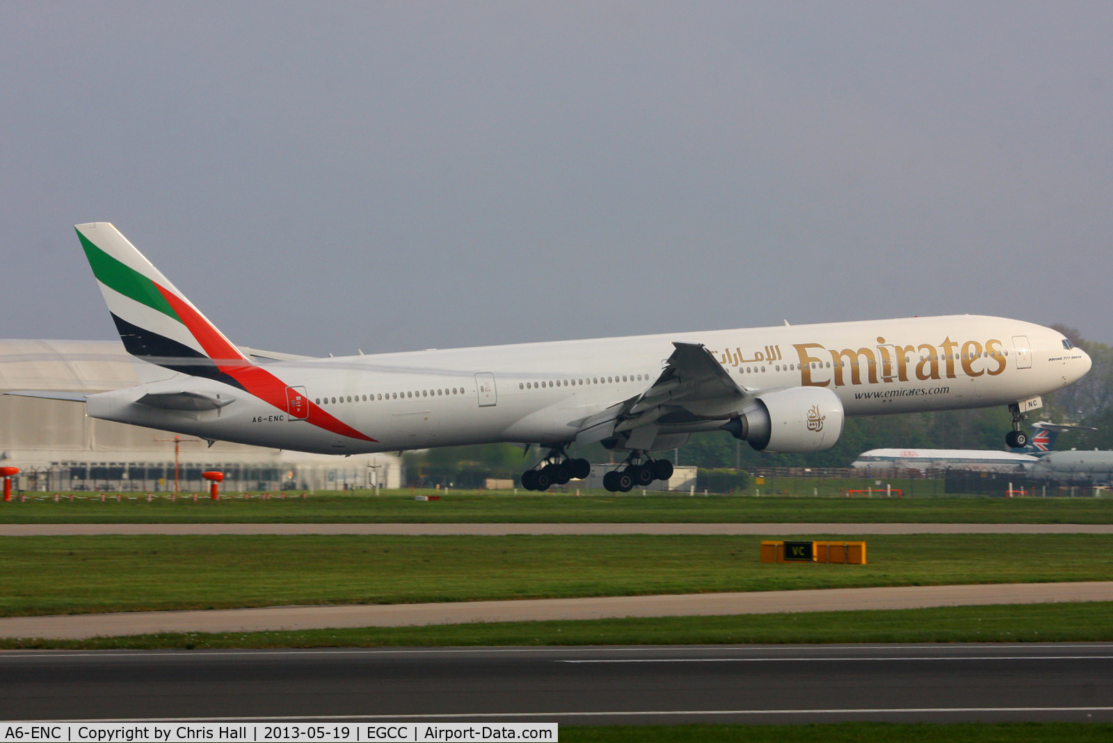 A6-ENC, 2012 Boeing 777-31H/ER C/N 41083, Emirates
