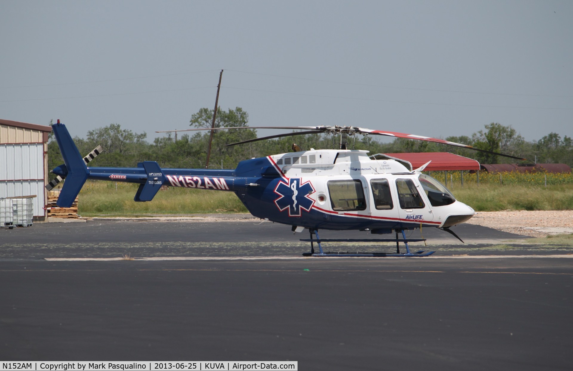 N152AM, Bell 407 C/N 54049, Bell 407