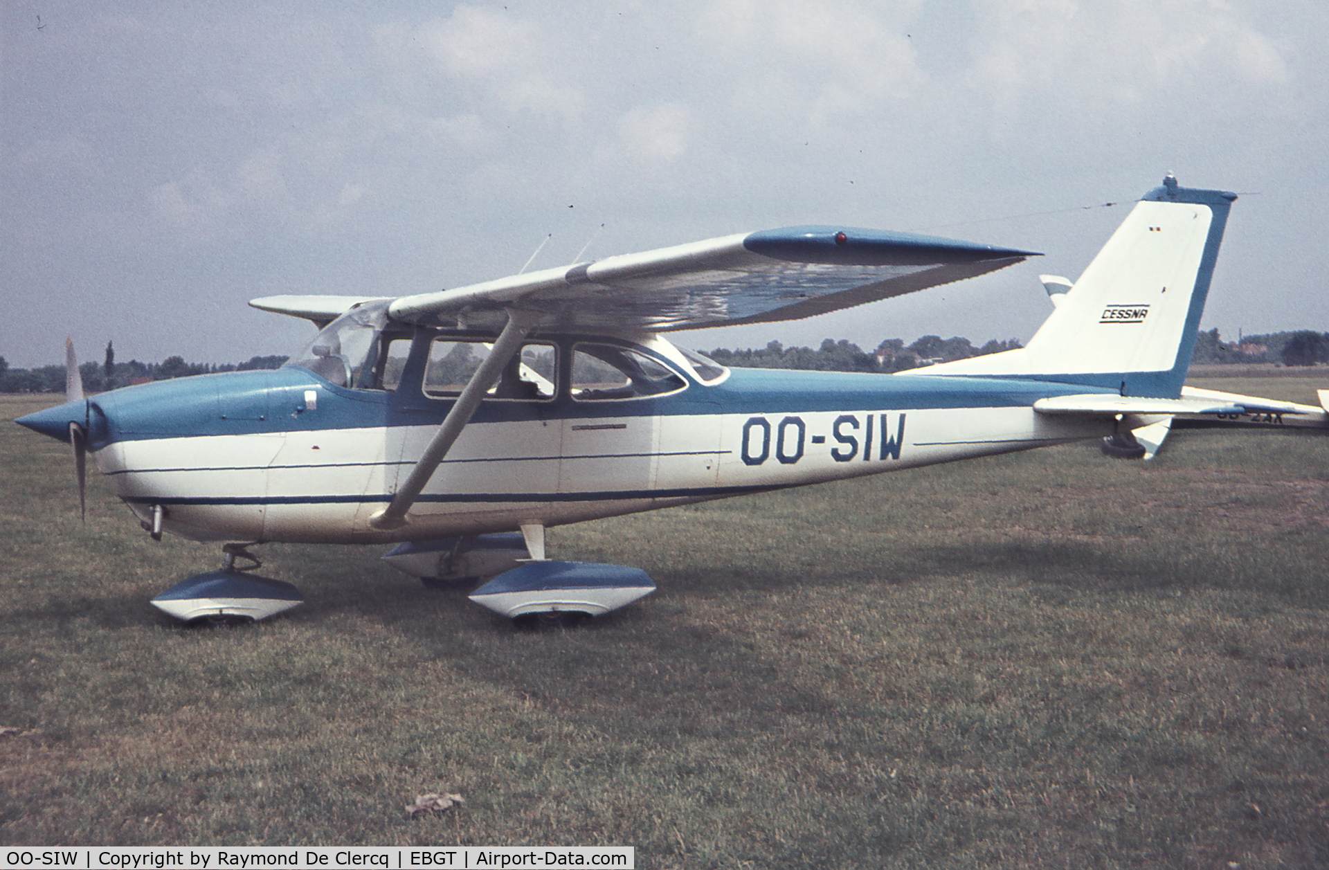 OO-SIW, 1968 Reims F172H Skyhawk C/N 0479, Gent  1968