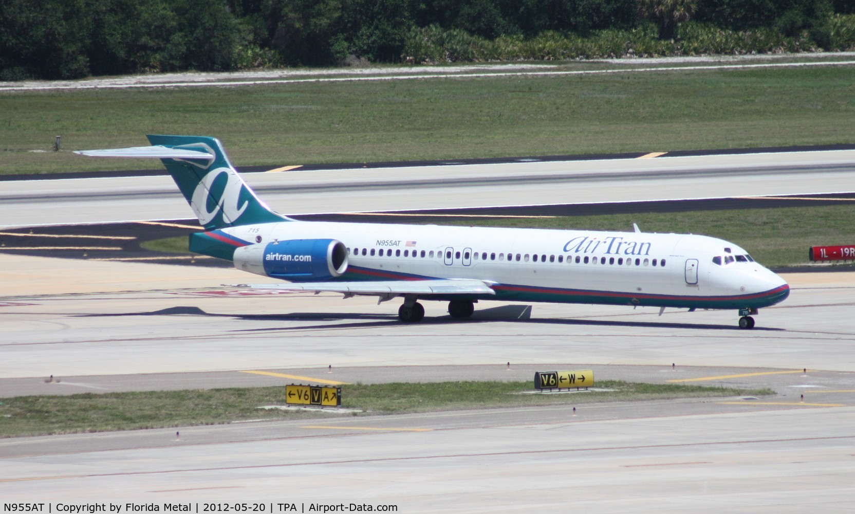 N955AT, 2000 Boeing 717-200 C/N 55017, Air Tran 717