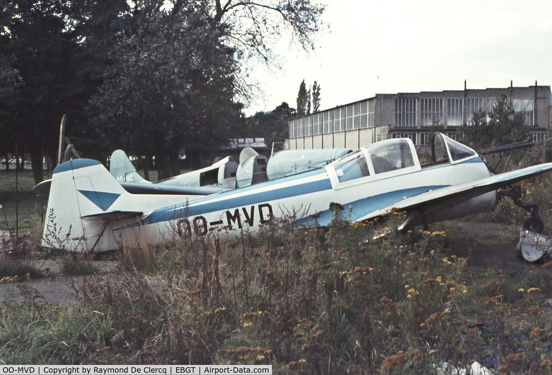OO-MVD, Morane-Saulnier MS-570 C/N 01, Gent  1969