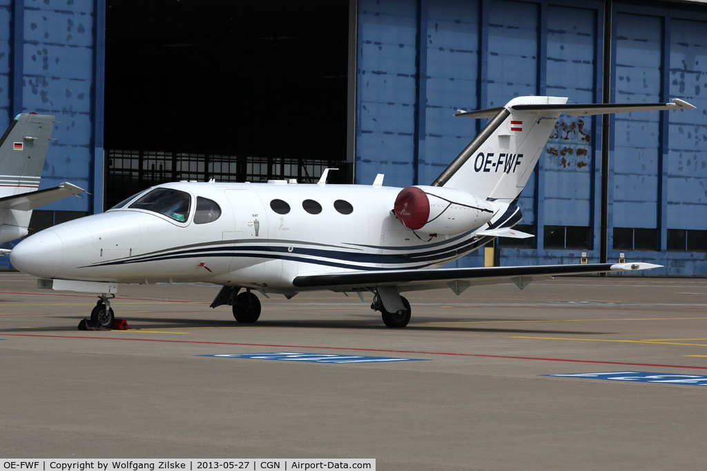 OE-FWF, 2007 Cessna 510 Citation Mustang Citation Mustang C/N 510-0048, visitor