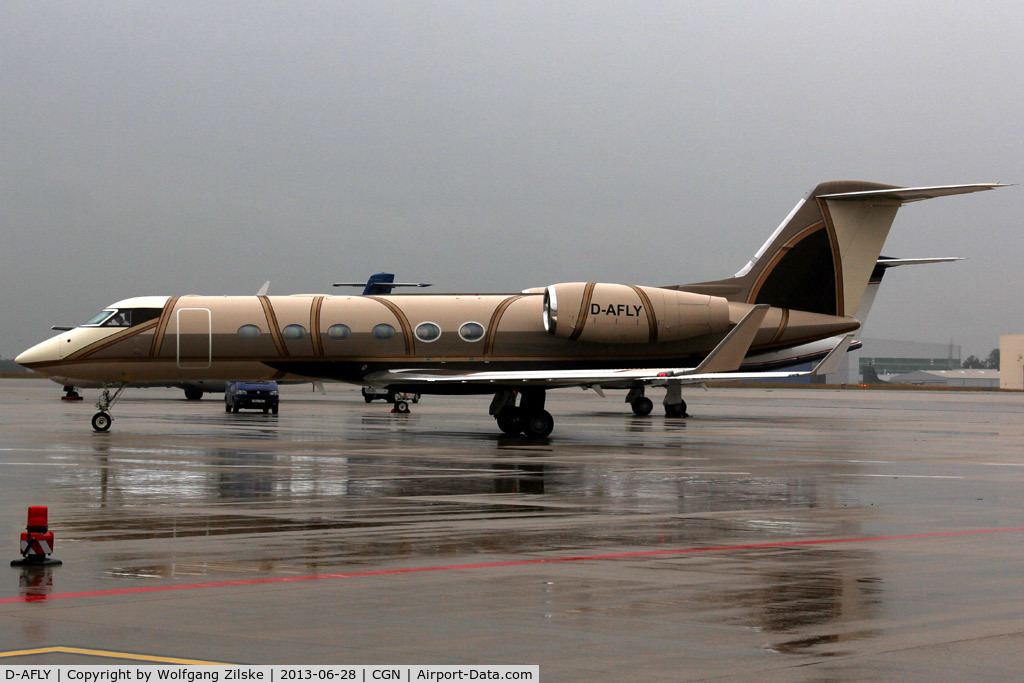 D-AFLY, 2005 Gulfstream Aerospace GIV-X (G450) C/N 4027, visitor