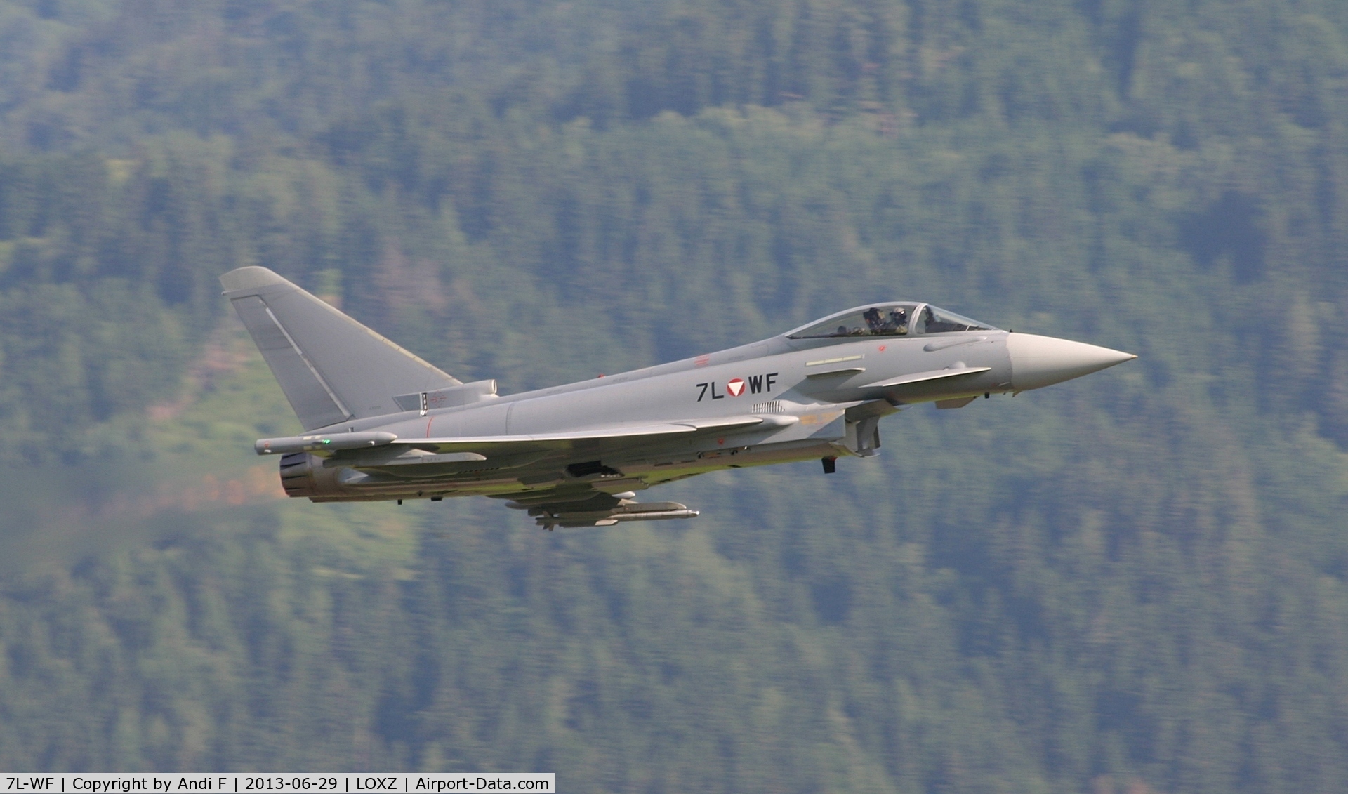 7L-WF, Eurofighter EF-2000 Typhoon S C/N AS006, Austria - Air Force Eurofighter EF-2000 Typhoon