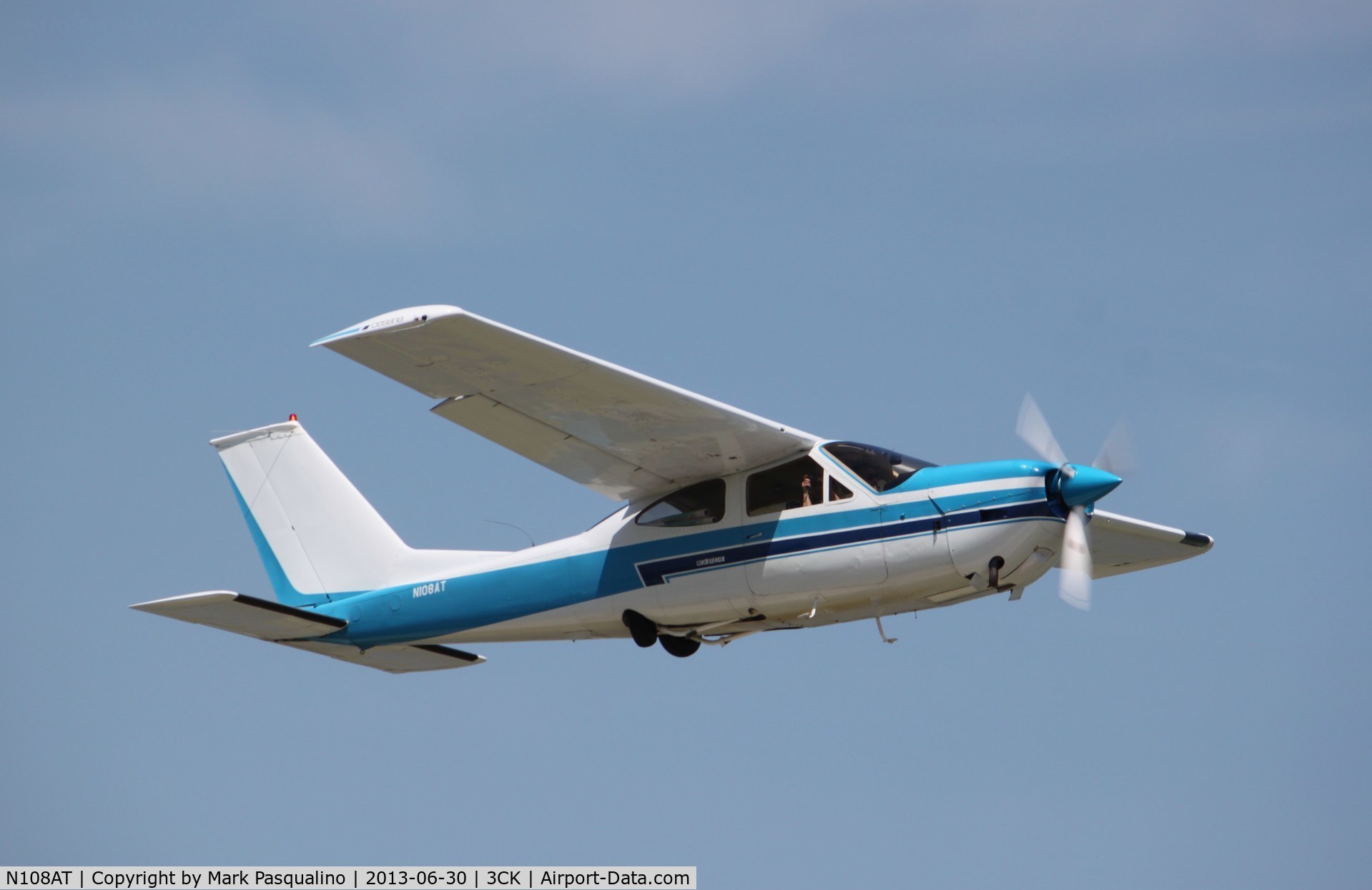 N108AT, 1971 Cessna 177RG Cardinal C/N 177RG0046, Cessna 177RG