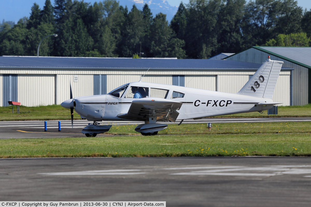 C-FXCP, 1968 Piper PA-28-180 C/N 28-4916, Ready to depart