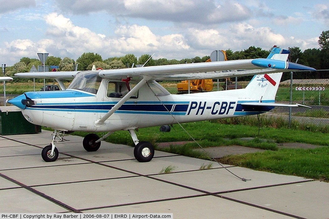 PH-CBF, Reims F152 C/N 1799, R/Cessna F.152 [1799] Rotterdam~PH 07/08/2006