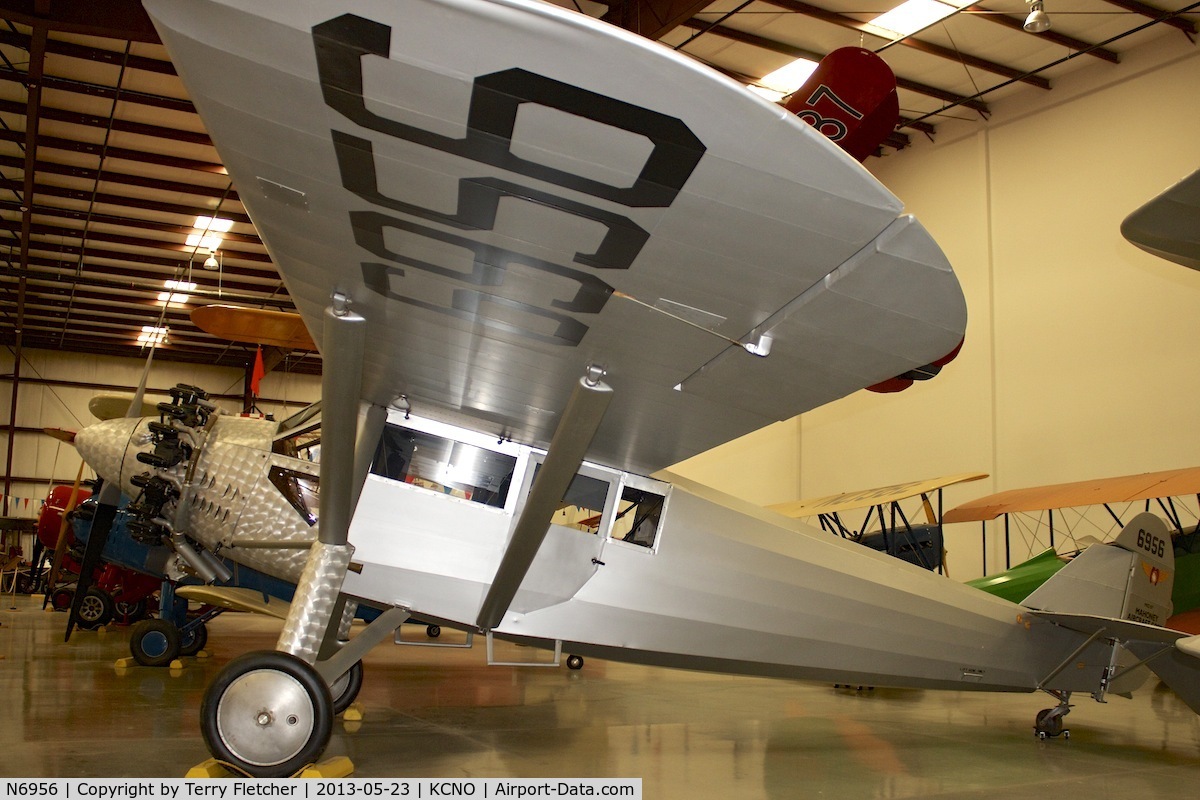 N6956, 1928 Ryan Aircraft B1 Brougham C/N 141, At Yanks Air Museum , Chino , California