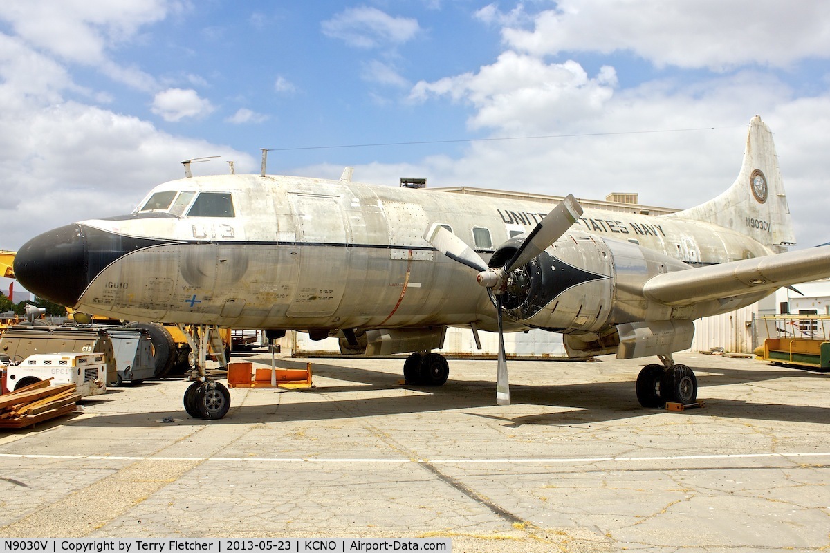 N9030V, Convair C-131F (R4Y-1) Samaritan C/N 296, At Yanks Air Museum , Chino , California