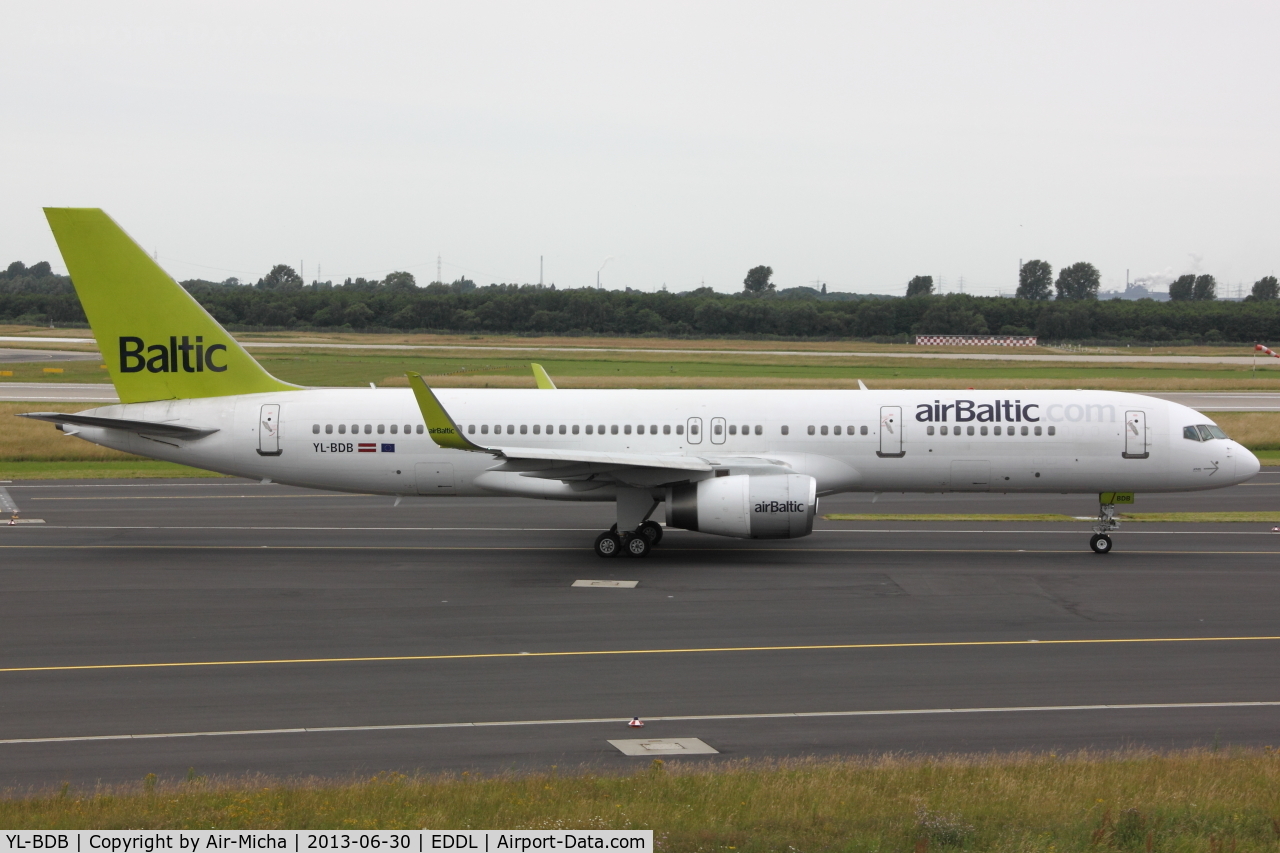 YL-BDB, 1999 Boeing 757-256 C/N 26251, Air Baltic