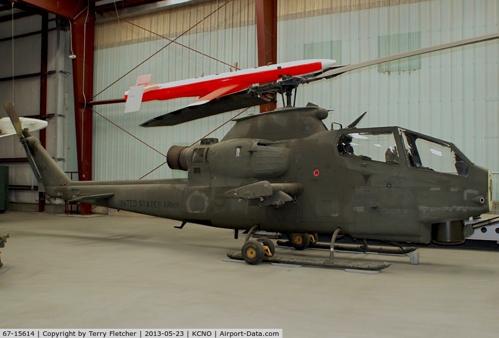 67-15614, 1967 Bell AH-1F Cobra C/N 20278, At Yanks Air Museum , Chino