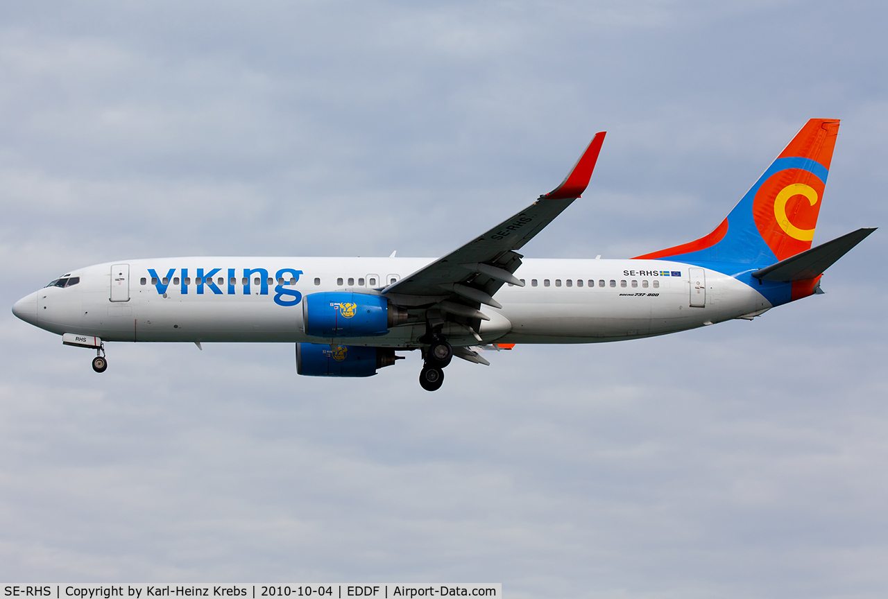 SE-RHS, 2000 Boeing 737-86N C/N 28617, Viking