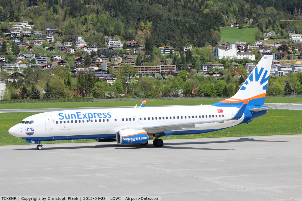 TC-SNR, 2010 Boeing 737-8HC C/N 40754, First Charter Flight this Year from Antalya