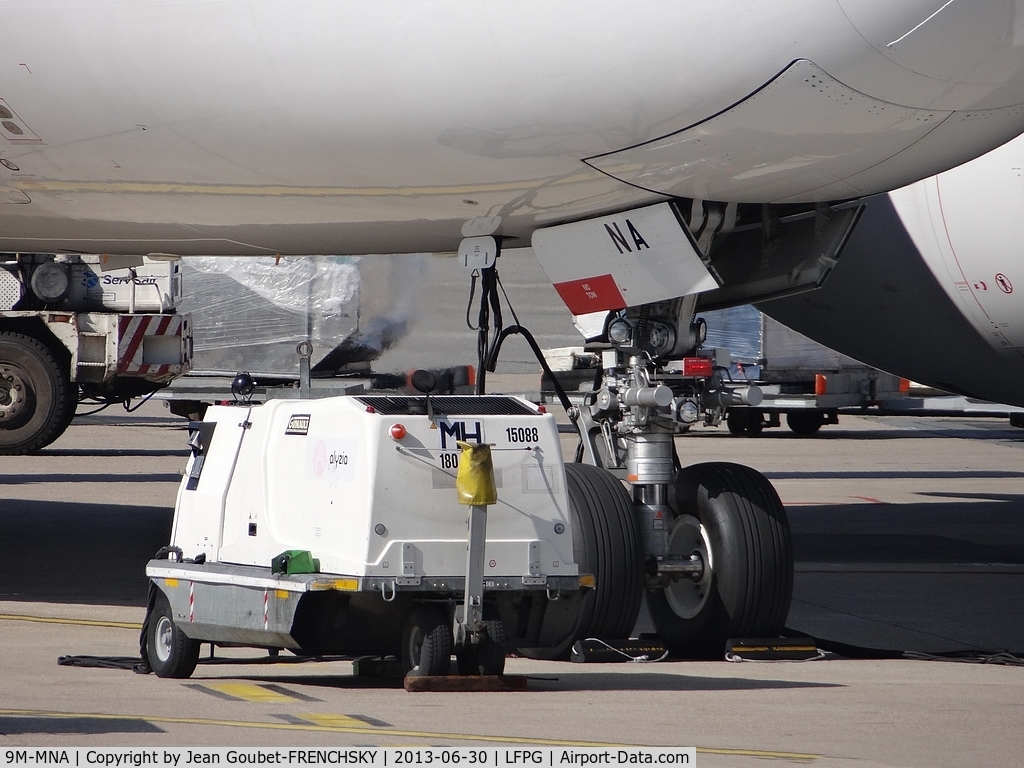 9M-MNA, 2011 Airbus A380-841 C/N 078, to Kuala Lumpur