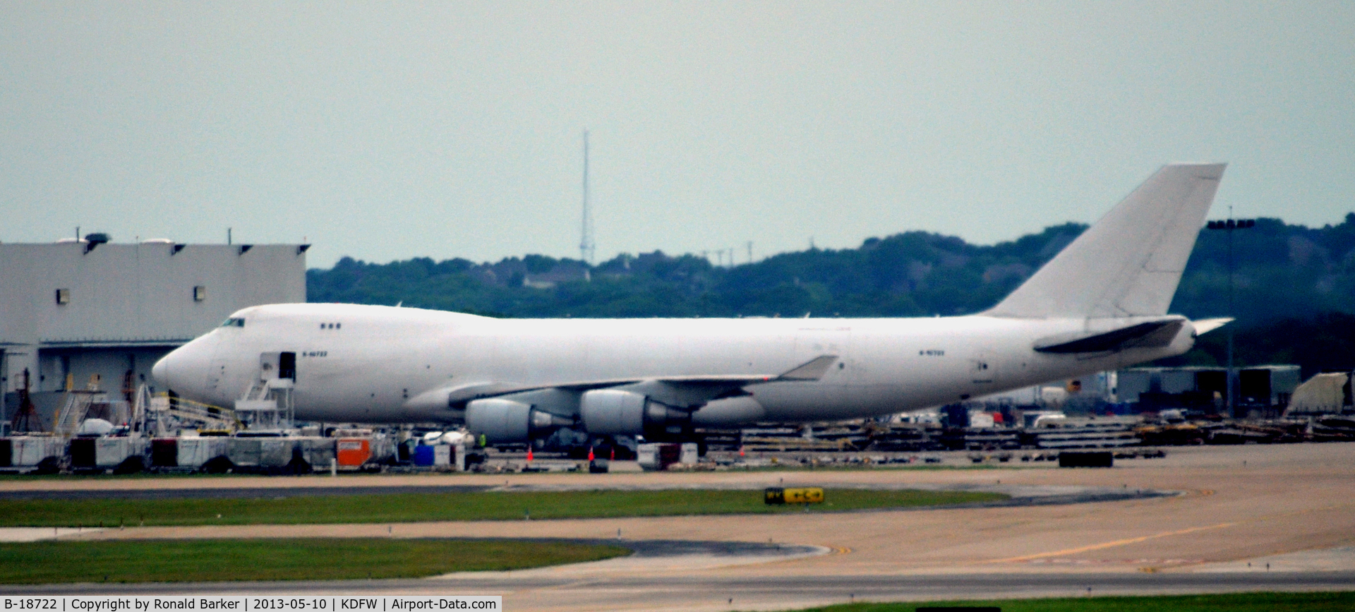 B-18722, 2006 Boeing 747-409F/SCD C/N 34265, DFW TX