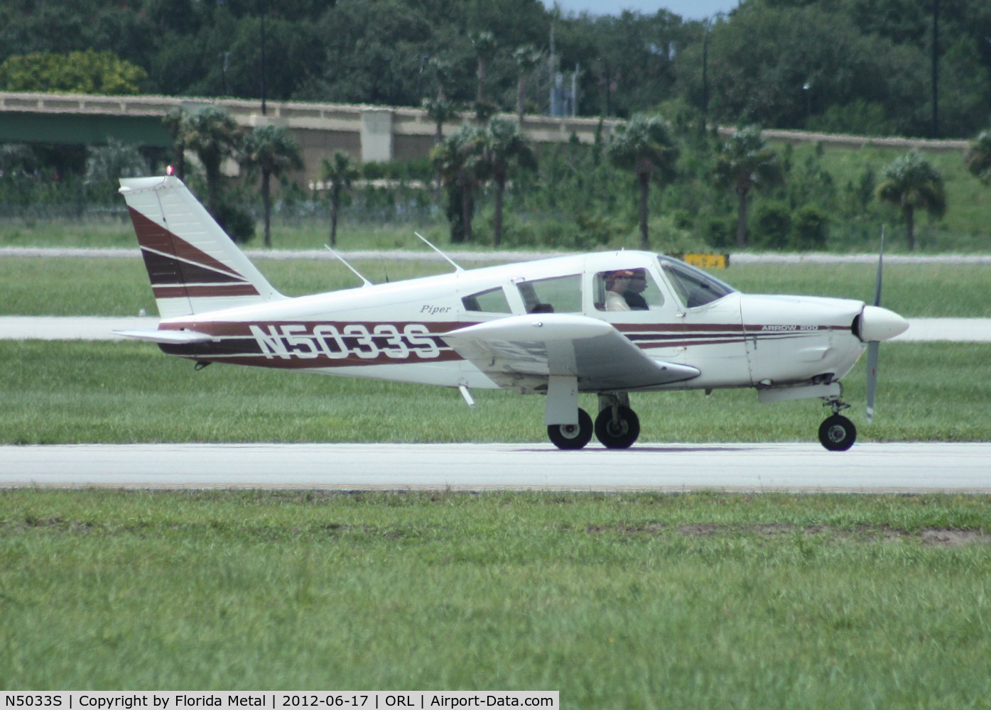 N5033S, 1970 Piper PA-28R-200 C/N 28R-35762, PA-28R-200