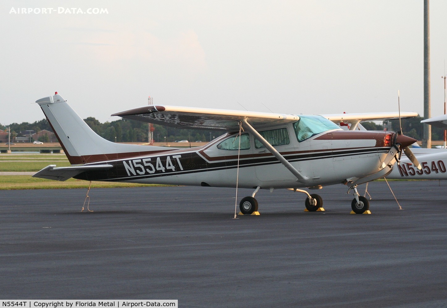 N5544T, 1982 Cessna R182 Skylane RG C/N R18201893, Cessna R182