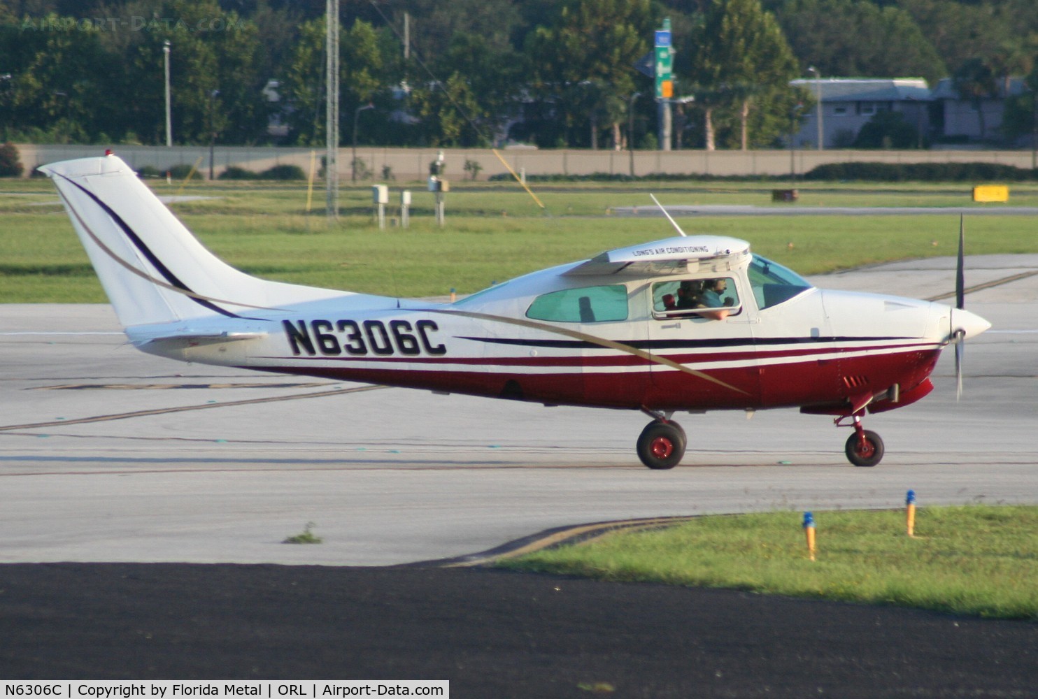 N6306C, 1980 Cessna T210N Turbo Centurion C/N 21063860, Cessna T210N