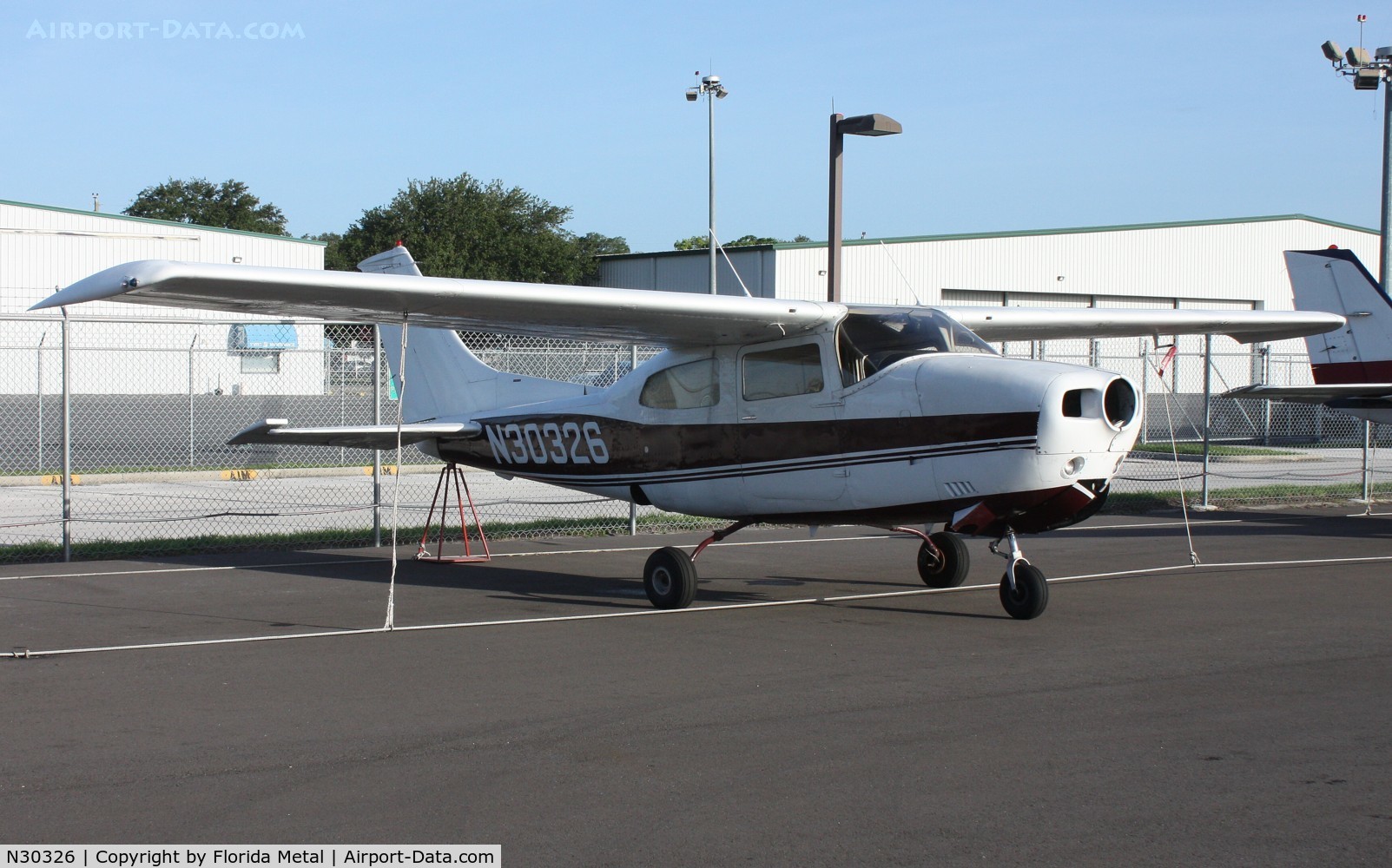 N30326, 1973 Cessna 210L Centurion C/N 21059914, Cessna 210L