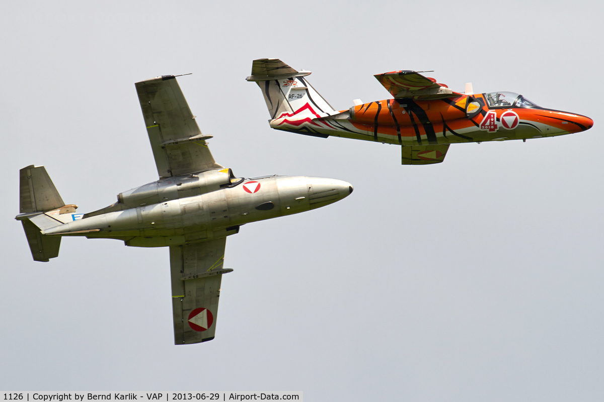 1126, Saab 105OE C/N 105426, Airpower 13