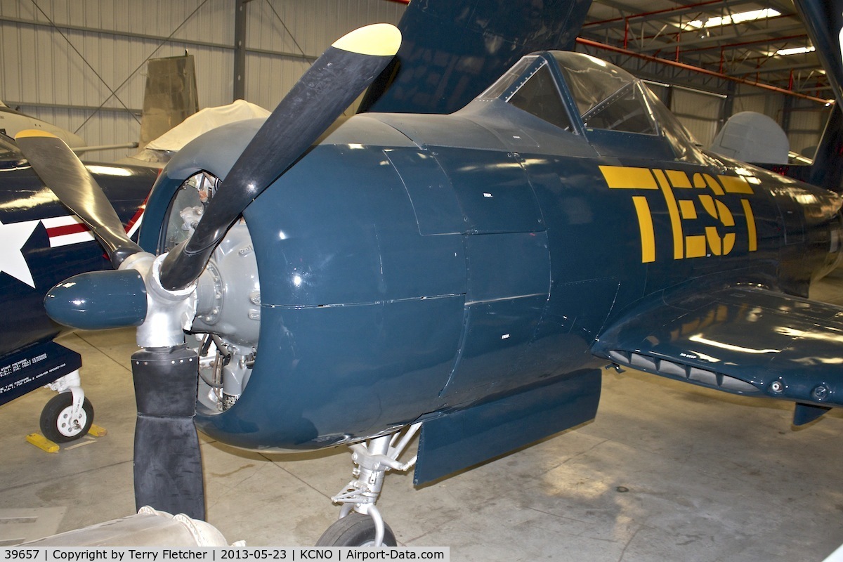 39657, Ryan FR-1 Fireball C/N Not found 39657, Exhibited at Planes of Fame Museum , Chino , California