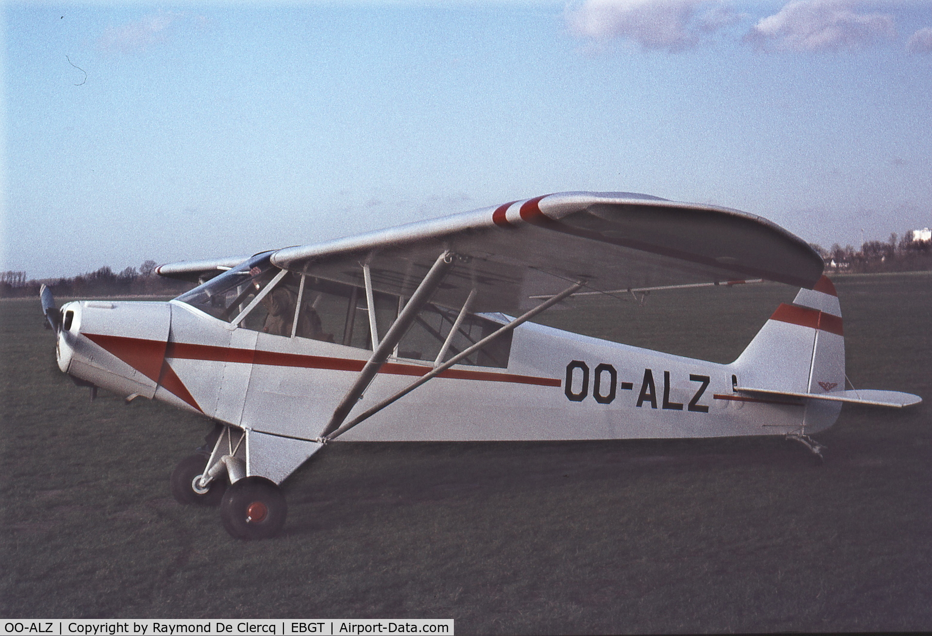 OO-ALZ, 1952 Piper L-18C Super Cub (PA-18-95) C/N 18-2083, Gent  1970