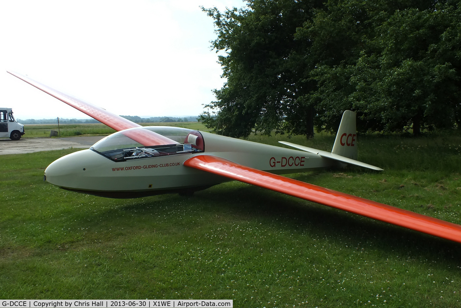 G-DCCE, 1967 Schleicher ASK-13 C/N 13047, Oxford Gliding Club, Weston on the Green