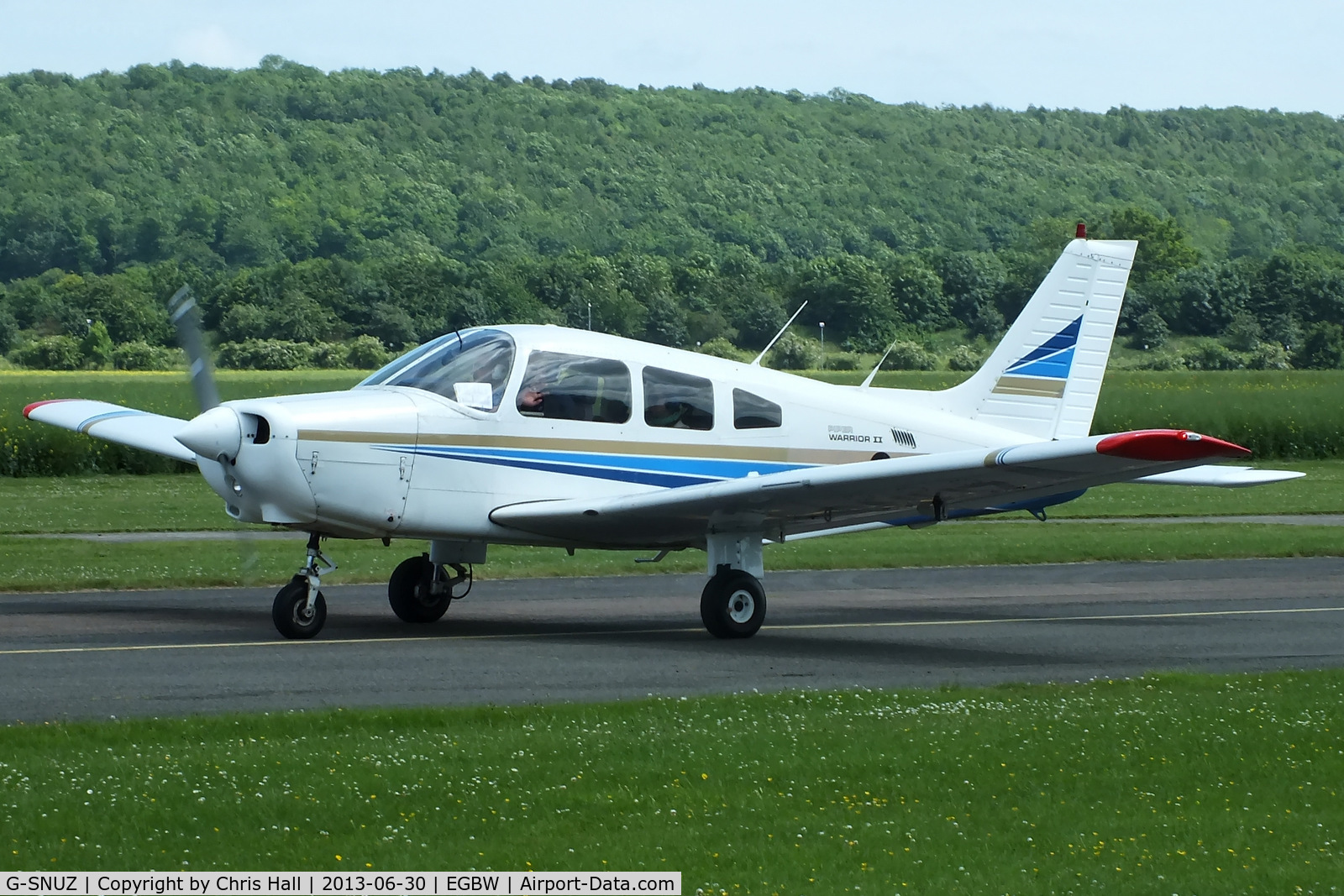 G-SNUZ, 1983 Piper PA-28-161 Cherokee Warrior II C/N 28-8416021, Freedom Aviation Ltd