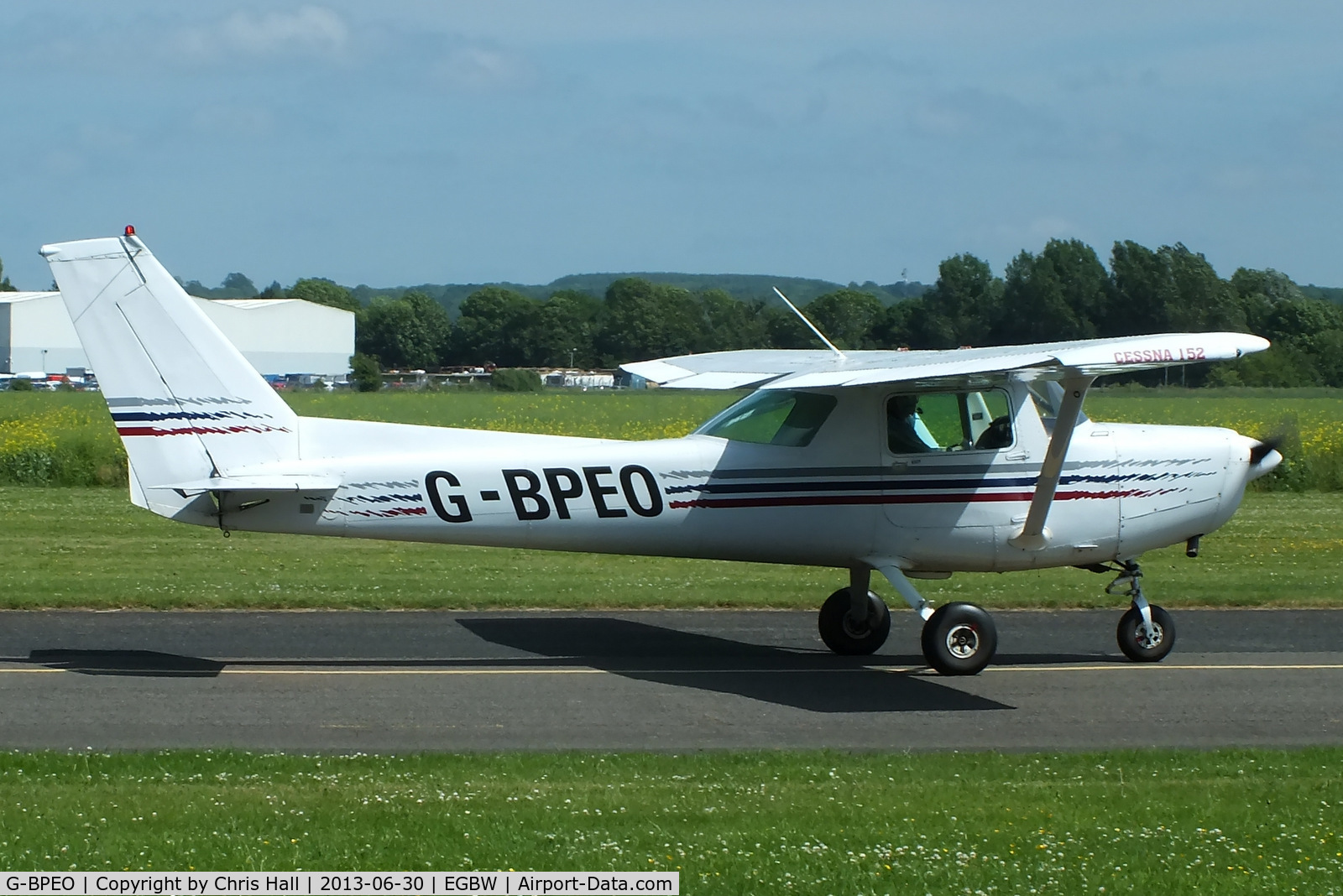 G-BPEO, 1980 Cessna 152 C/N 152-83775, JHP Aviation Ltd