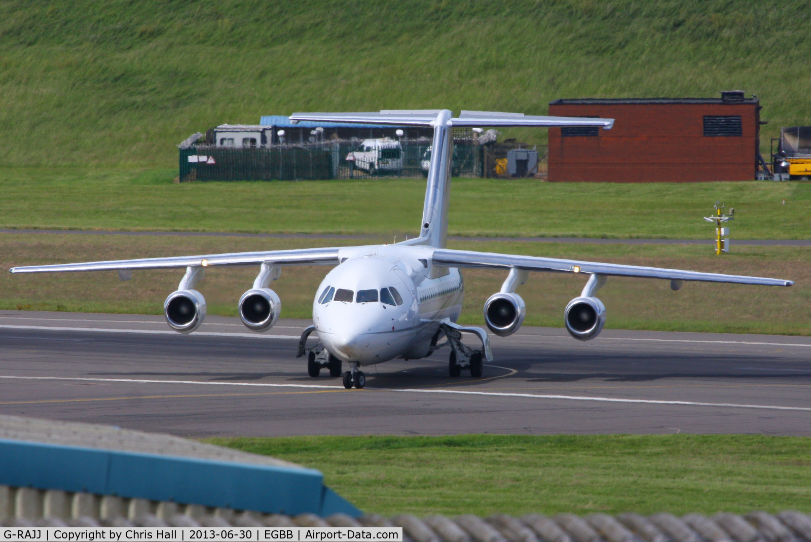 G-RAJJ, 1988 British Aerospace BAe.146-200 C/N E2108, Cello Aviation Ltd