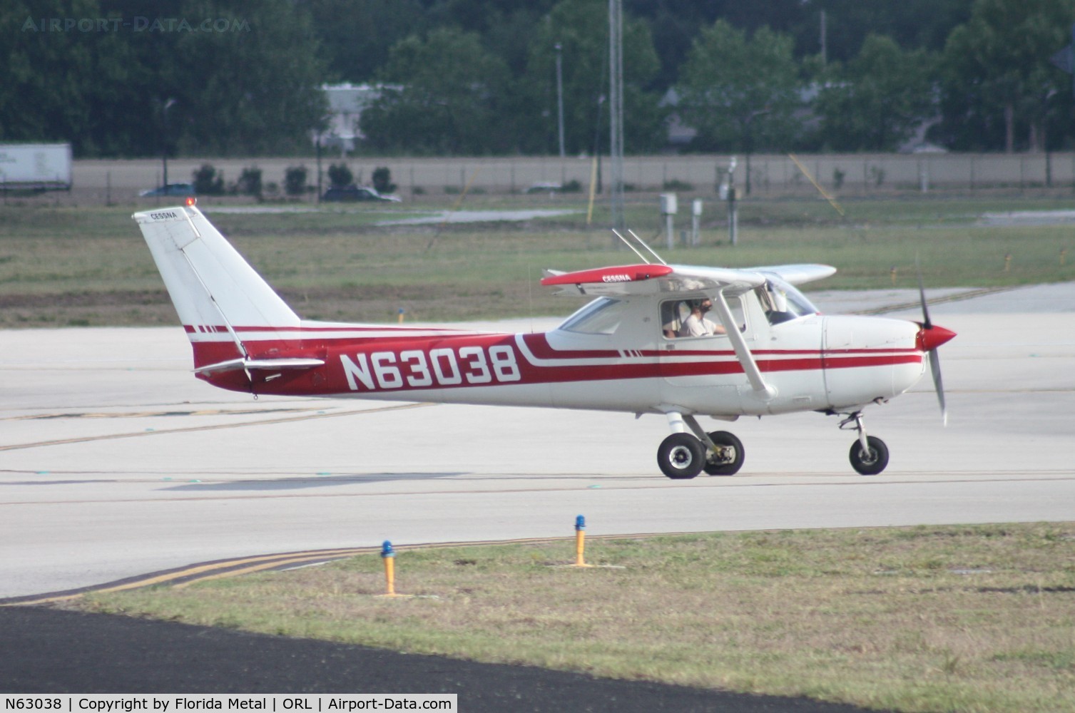 N63038, 1975 Cessna 150M C/N 15077054, Cessna 150M