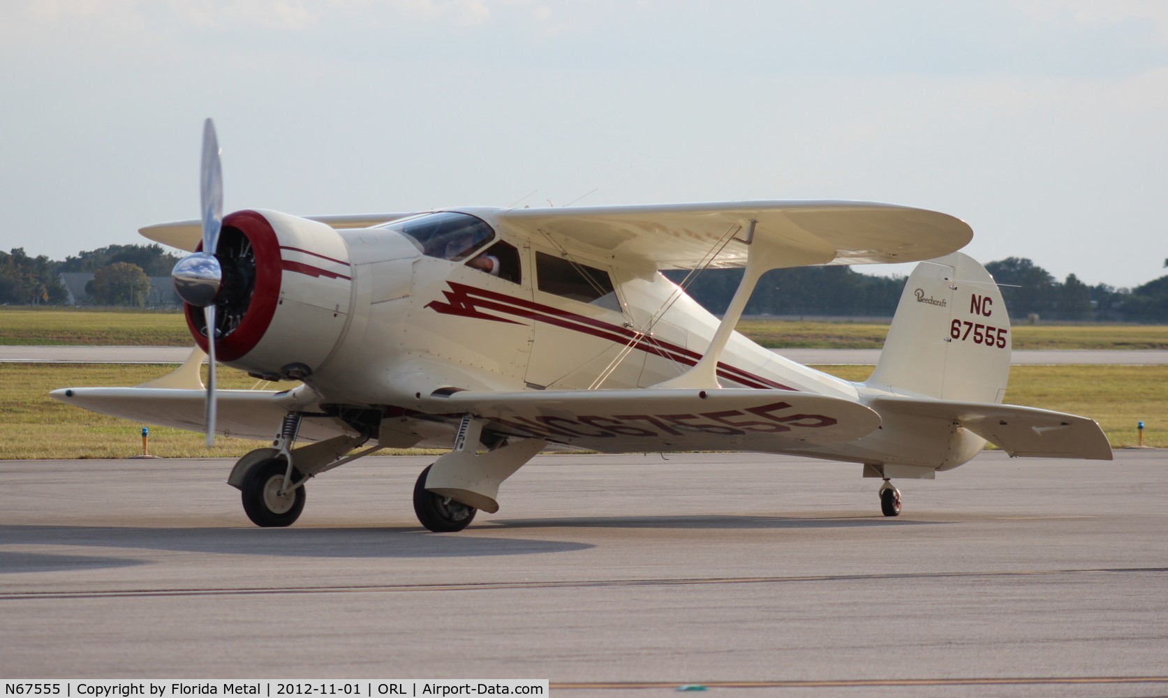 N67555, 1944 Beech D17S Staggerwing C/N 6876, Beech Staggerwing