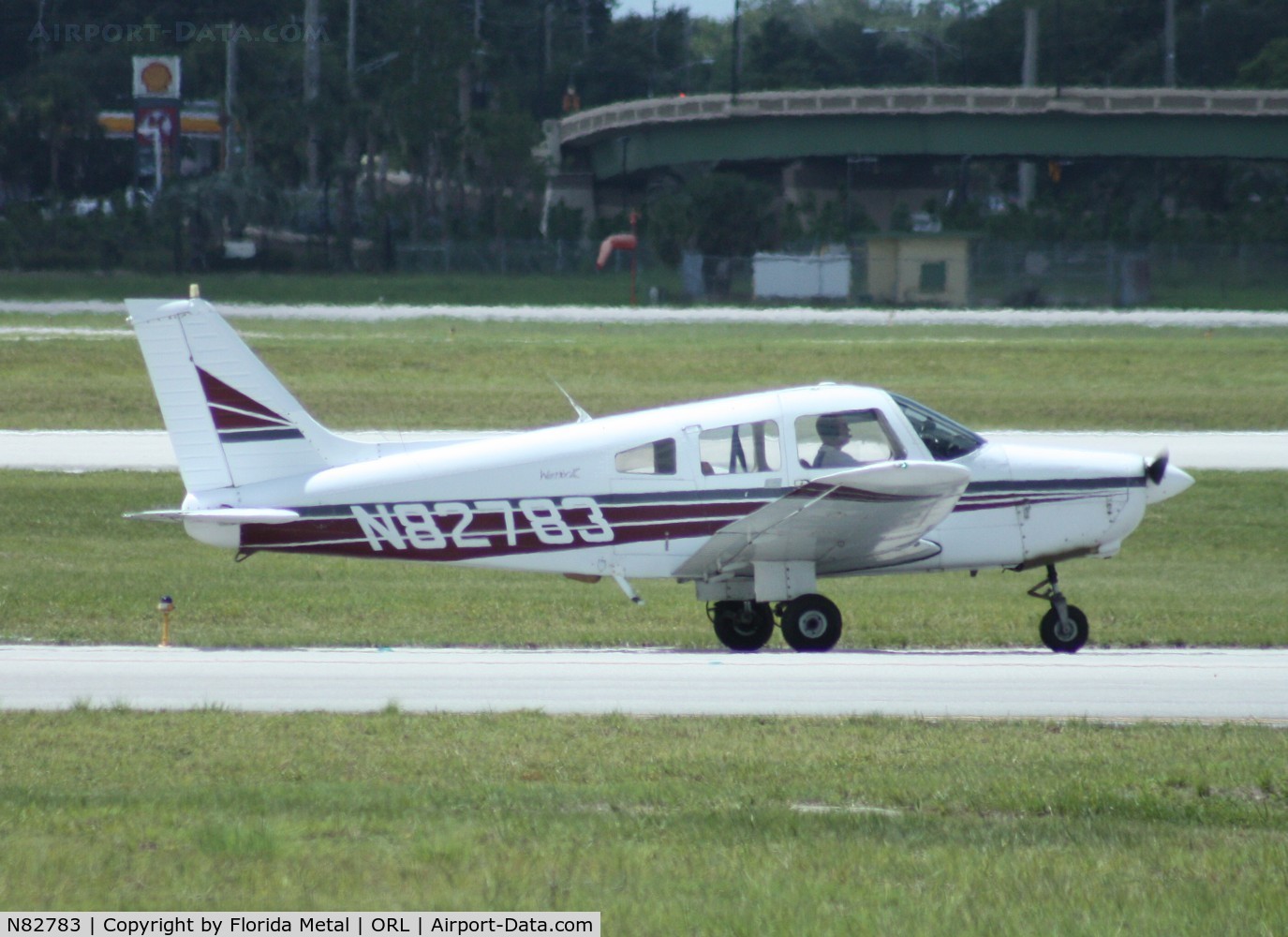 N82783, 1980 Piper PA-28-161 C/N 28-8116057, PA-28-161