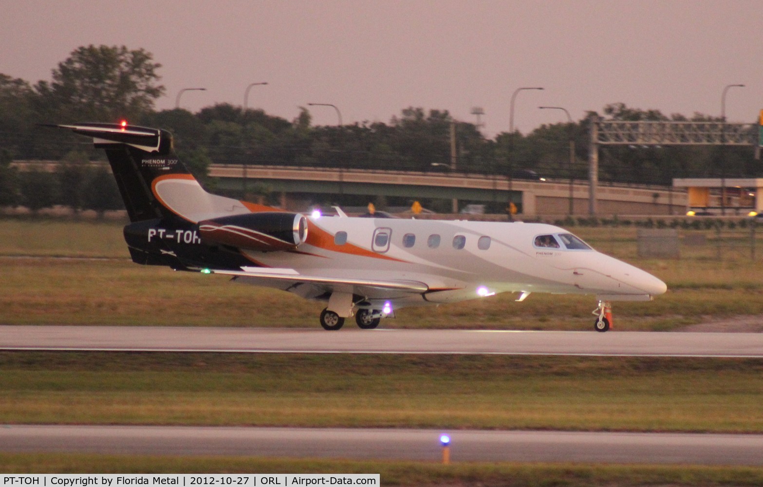 PT-TOH, 2012 Embraer EMB-505 Phenom 300 C/N 50500110, Phenom 300