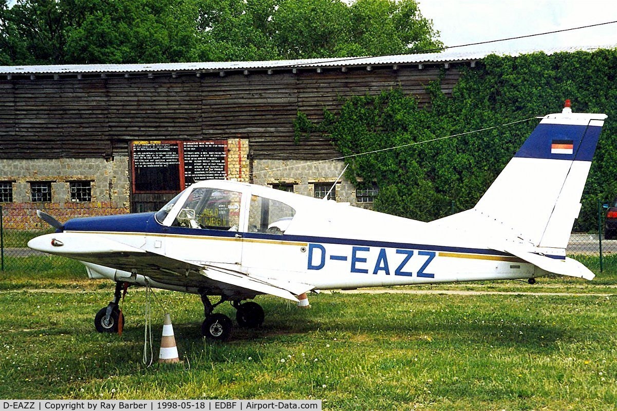 D-EAZZ, 1966 Gardan GY-80-180 Horizon C/N 136, Gardan GY-80 Horizon 160D [136] Fehrbellin~D 18/05/1998