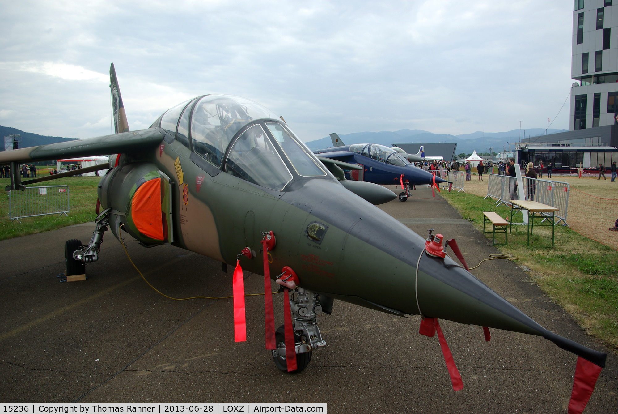 15236, Dassault-Dornier Alpha Jet A C/N 0103, Portuguese AF Alpha Jet