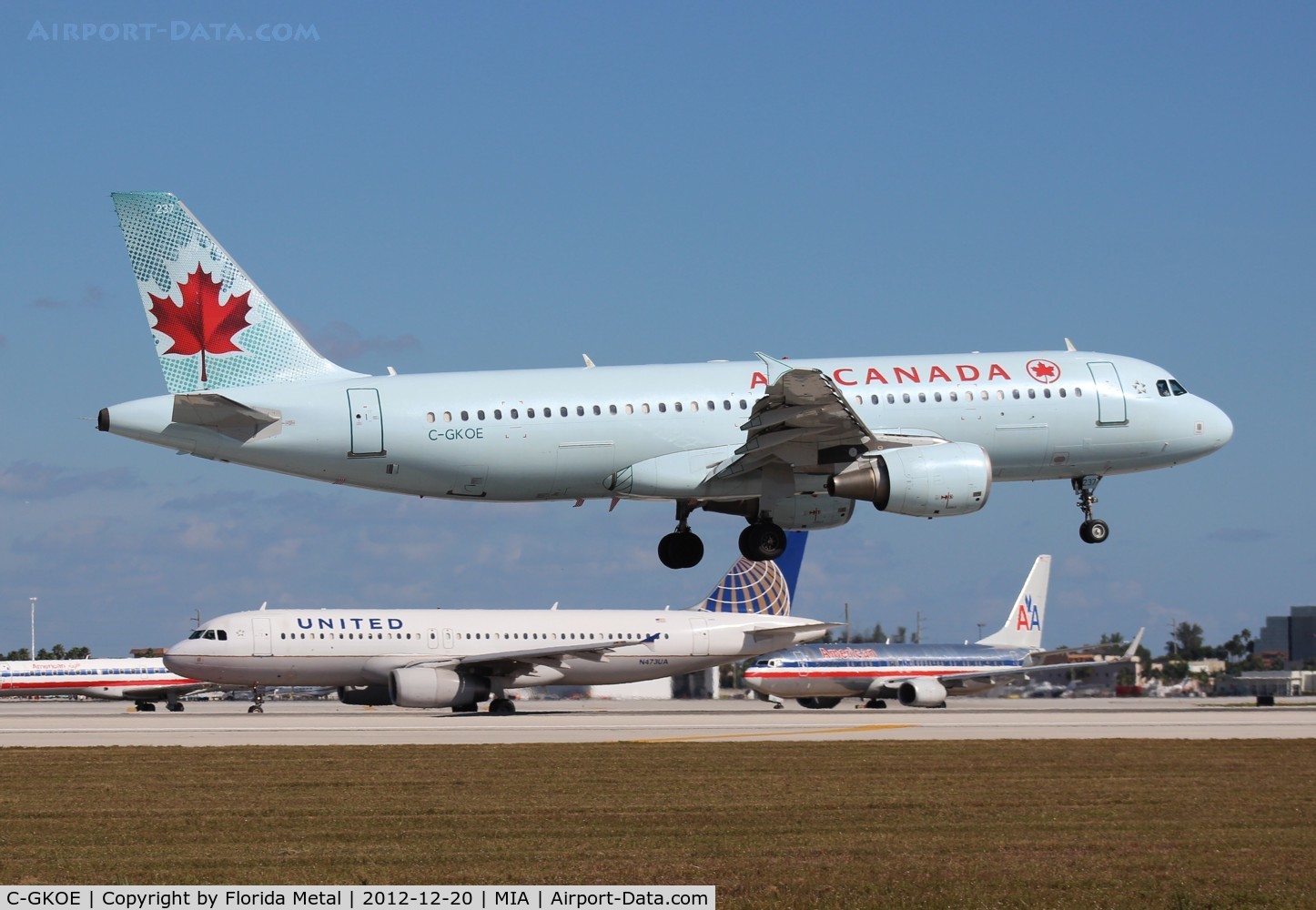 C-GKOE, 2002 Airbus A320-214 C/N 1874, Air Canada A320