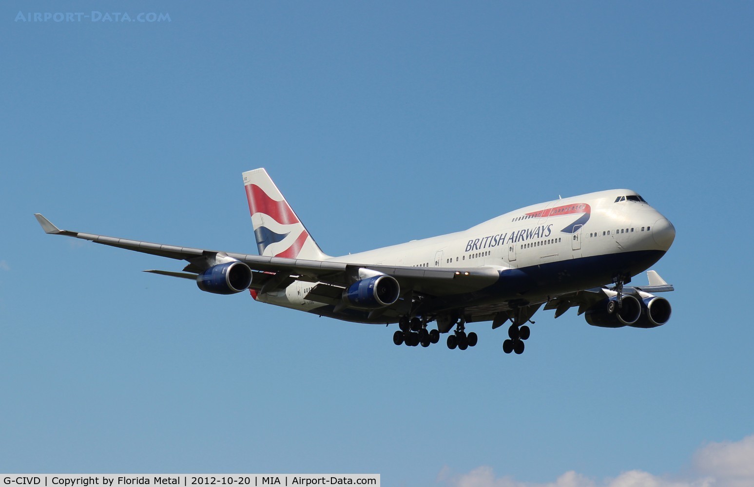 G-CIVD, 1994 Boeing 747-436 C/N 27349, British 747-400